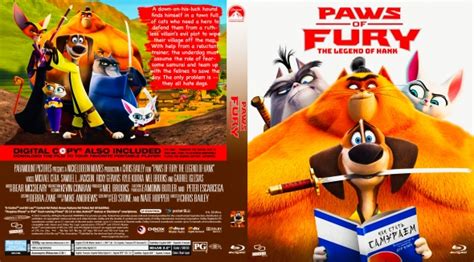 CoverCity - DVD Covers & Labels - Paws of Fury: The Legend of Hank