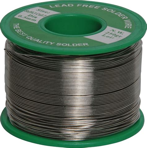 0.8mm Lead Free 250g Roll Solder | Buy in Australia | AT1078 | Core Electronics