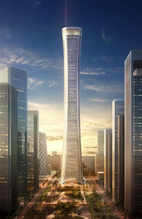 The 10 Tallest Skyscrapers Of The Future | Architecture & Design