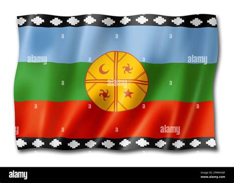 Flag of mapuche hi-res stock photography and images - Alamy