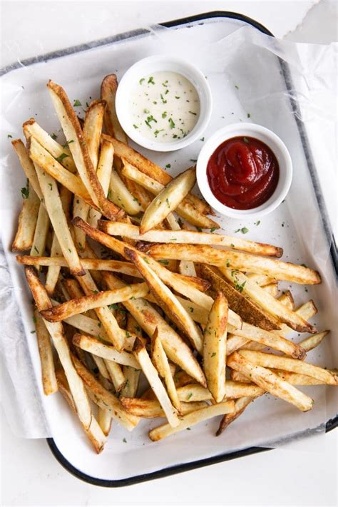 Air Fryer French Fries - The Forked Spoon
