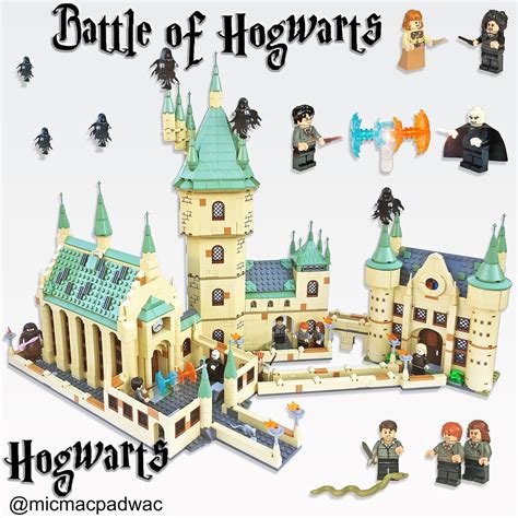 Harry Potter custom builds and moc's - Page 5 - LEGO Licensed - Eurobricks Forums