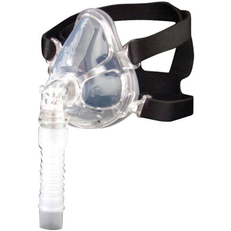 Deluxe Full Face Cpap Mask And Headgear - Small Mask - Mid-Atlantic Medical Supply