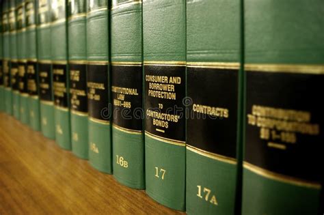 Law Books On Consumer Protection Stock Photo - Image of creditor, legal: 4881362