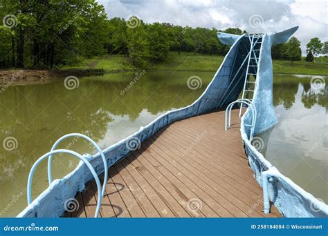 Route 66, Blue Whale, Travel, Catoosa Oklahoma Editorial Stock Image ...