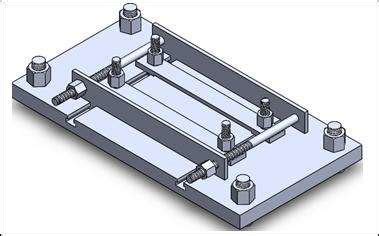 Assembly view of Jig and fixture | Download Scientific Diagram