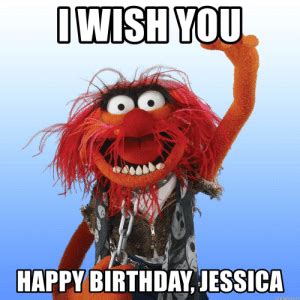 DWISH YOU HAPPY BIRTHDAY JESSICA Memegeneratornet I Wish You Happy ...