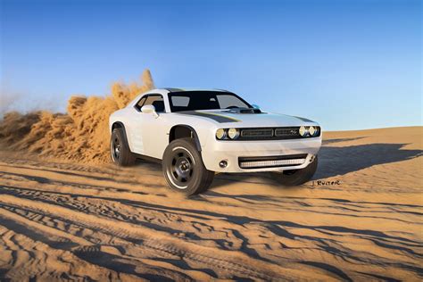 Dodge Challenger All Terrain Tires