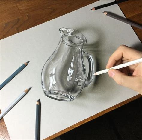 Realistic Drawings Of Objects