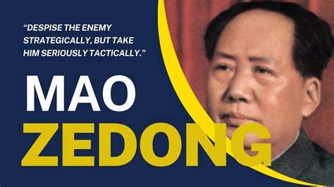 Mao Zedong Quotes - Think Big! No! Bigger Than That!! - YouTube