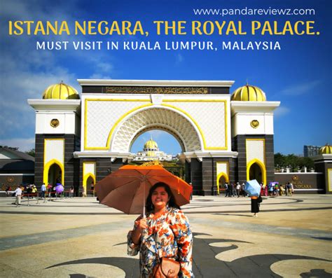 Istana Negara in Kuala Lumpur, 👑The Royal Palace of Malaysia