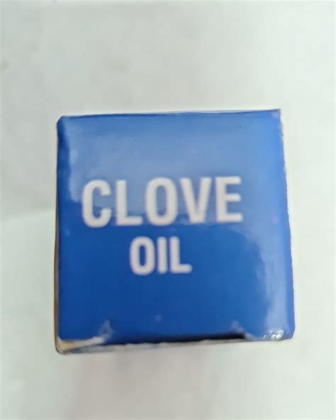 CLOVE OIL@TOOTH PAIN and gum pain relief / Mouth Wash Non Medical _3gm fast ship | eBay