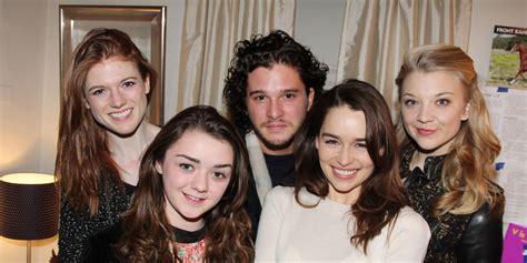 'Game Of Thrones' Cast Does The Ice Bucket Challenge Because Winter Is ...
