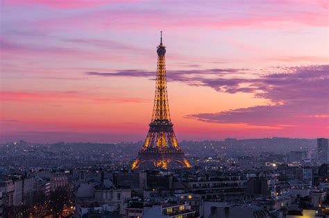 The 5 Best Sunset Spots in Paris - The Glittering Unknown | Bellissimi sfondi, Sfondi, Sfondi ...