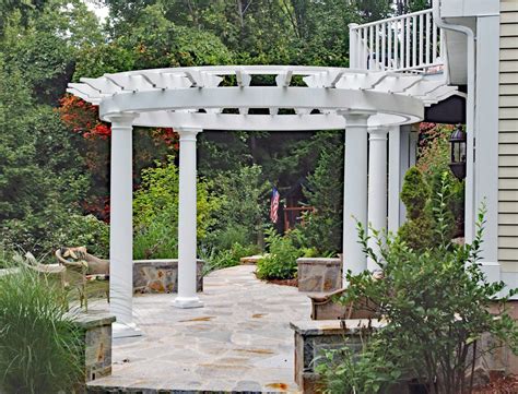 Round Pergola Plans