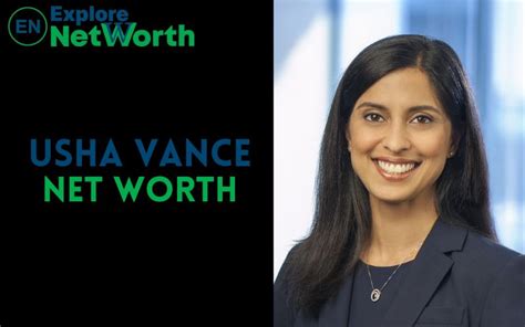 Usha Vance Net Worth 2022, Wiki, Bio, Age, Parents, Husband