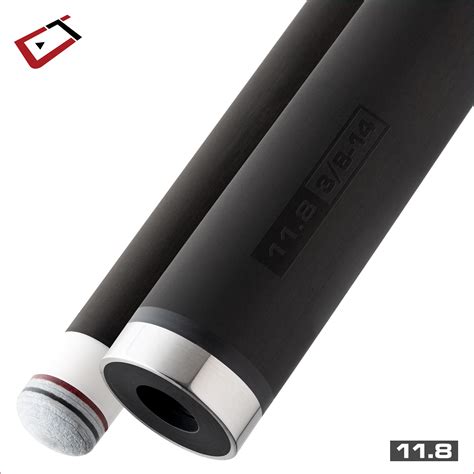 World's Best Carbon Fiber Pool Shafts | Cuetec Cynergy 11.8mm 3/8x14