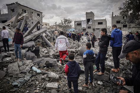 The Unprecedented Destruction of Gaza Demands an Unprecedented Response ...