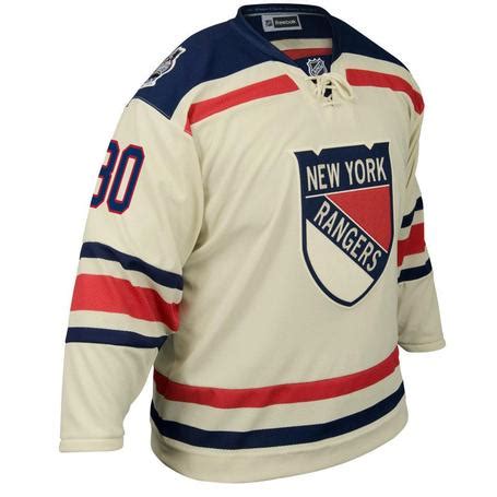 New York Rangers Winter Classic Jerseys Unveiled Monday At Central Park - SBNation.com