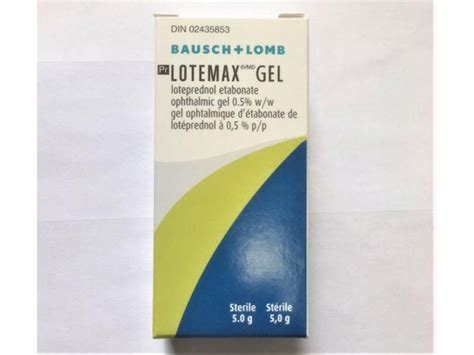 Buy Lotemax Ophthalmic Gel Online | Your Canada Drug Store