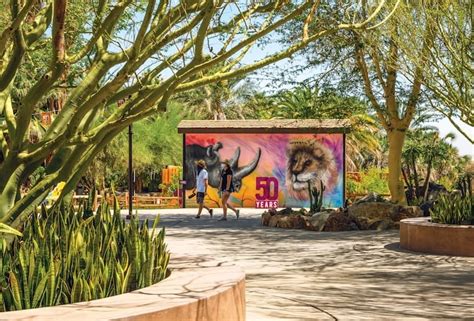 Living Desert Zoo and Gardens Feels More Like an Oasis in Palm Desert