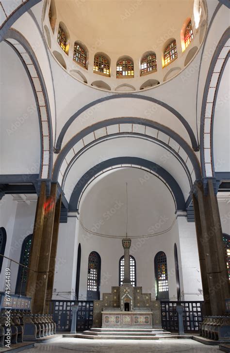 Oran, Algeria, 11 02 2023 : inside the Sacred Heart Cathedral of Oran ...