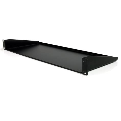 StarTech.com Black Standard Universal Server Rack Cabinet Shelf - Broadbandcoach