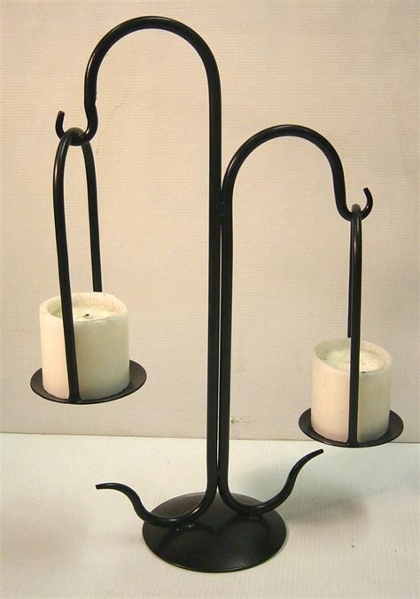 Wrought Iron Hanging Candle Holders - Ideas on Foter