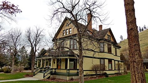 Prescott House - U of M - Missoula, MT - Victorian Style Architecture on Waymarking.com