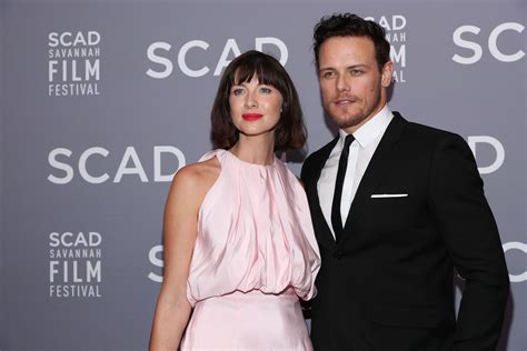 Caitriona Balfe And Sam Heughan