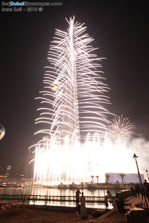 Burj Khalifa (Formerly Burj Dubai) Opens Officially