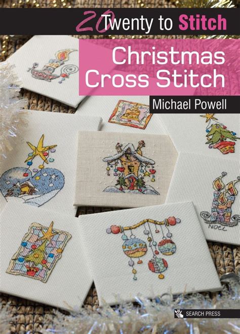 Michael Powell Twenty to Make: Christmas Cross Stitch