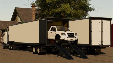 FS19 - TLX 48ft Enclosed Trailer V1.0 | Farming Simulator 19 | Mods.club