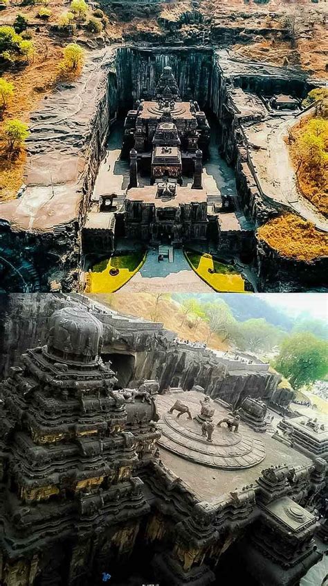 The Curious Material That Preserved the Ellora Caves for 1500 Years? Cannabis