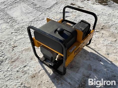 WinPower Powr-Pak Portable Generator BigIron Auctions