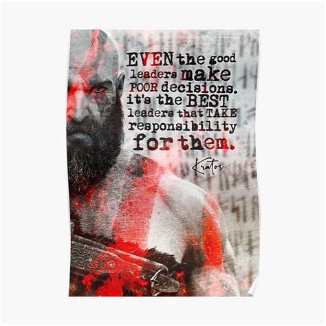 Kratos Quotes God Of War 4 - bazaarstory