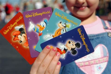 Disney World "Magic Your Way" Ticketing