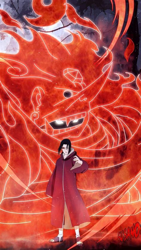 Itachi Uchiha Susano | Itachi uchiha art, Anime akatsuki, Naruto art