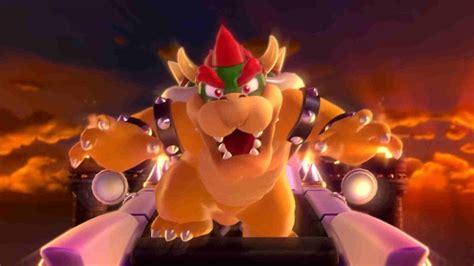 Super Mario 3d World Bowser Car