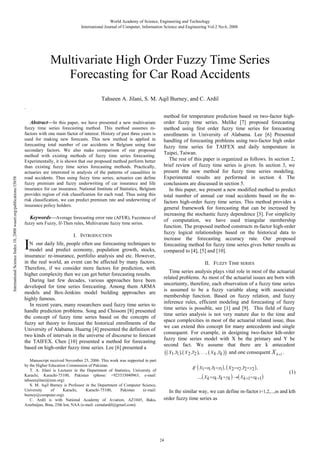 Multivariate high-order-fuzzy-time-series-forecasting-for-car-road-accidents | PDF