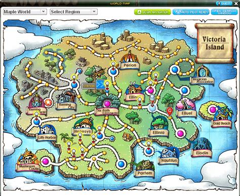 When did this change? Can we please petition to change it back to the old map?? : r/Maplestory