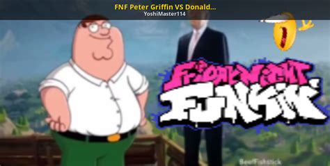 FNF Peter Griffin VS Donald Trump Oneshot Mod (V2) [Friday Night Funkin ...