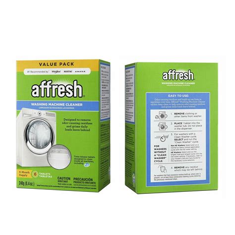 Affresh Washing Machine Cleaner, 6-Tablets 8.4oz - US Stock - FAST ...