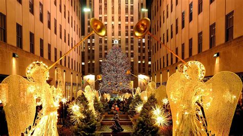 Rockefeller Center Christmas Wallpapers - Wallpaper Cave