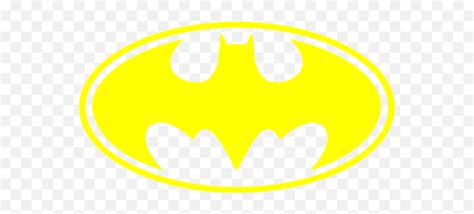 Batman Logo Yellow Bat - Batman Symbol Png,Bat Symbol Png - free transparent png images - pngaaa.com