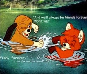 Fox And The Hound Quotes. QuotesGram