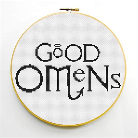 Good Omens - Etsy