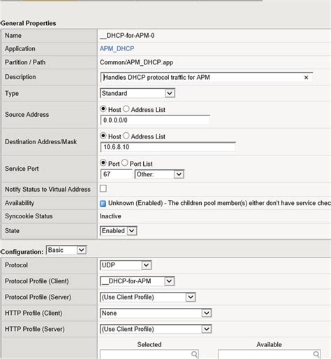 Move DHCP Server for SSL VPN (with Edge Client) to an internal MS DHCP via iAPP | DevCentral