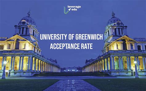 University of Greenwich Acceptance Rate | Leverage Edu