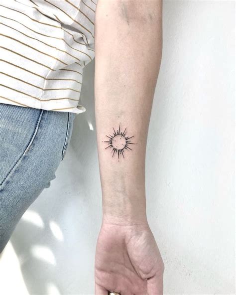 Melike Güneş on Instagram: “☀️ designed by @karimasart . . #tattoo # ...